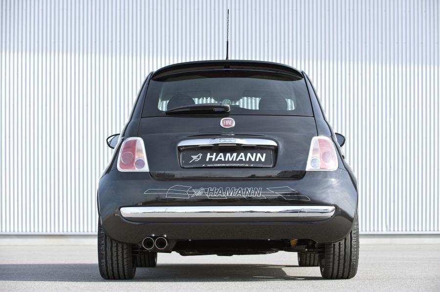  Fiat 500 Sportivo by Hamann 2007 года  (фото 17 из 24)